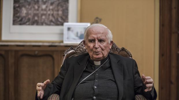 Imagen del cardenal Cañizares
