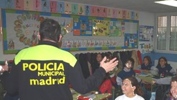 Agente tutor de la Policía Municipal