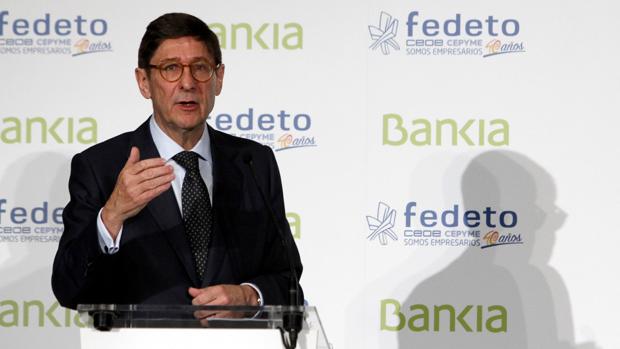 El presidente de Bankia, José Ignacio Goirigolzarri