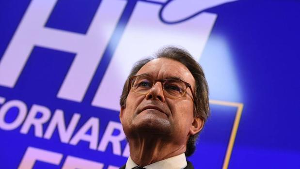Artur Mas, ex presidente de la Generalitat de Cataluña
