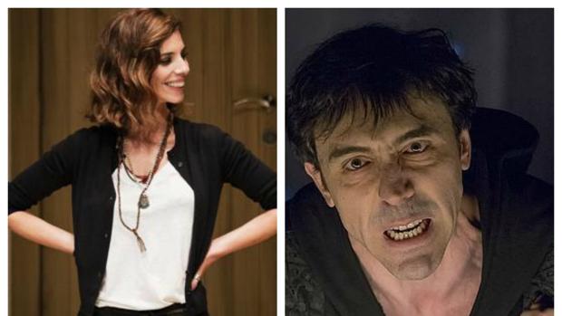 Maribel Verdú e Israel Elejalde