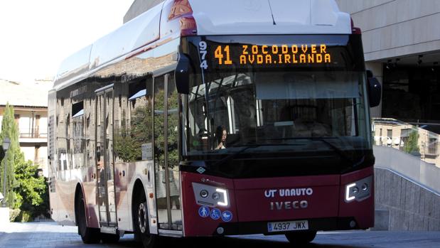 Los Autobuses Urbanos De Toledo Tendran Wifi A Bordo