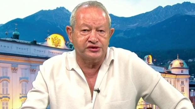 El multimillonario egipcio y dueño de Labranda Hotels, Naguib Sawiris, esta semana en Austria
