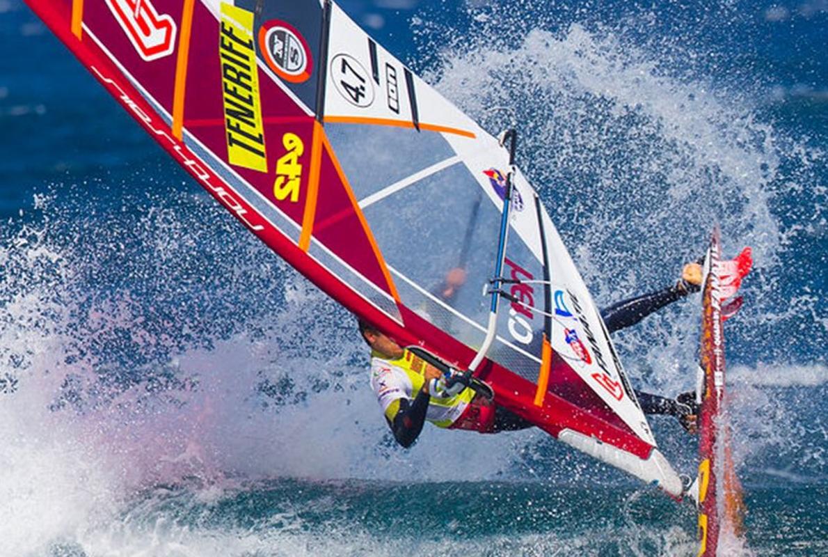 Vídeo el mejor windsurf del mundo desde Tenerife