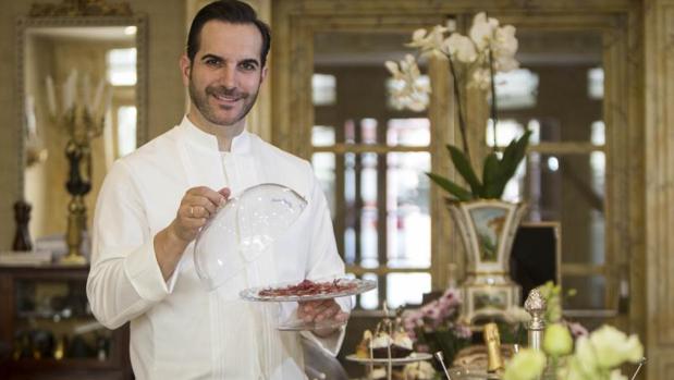 Mario Sandoval, dos estrellas Michelín, diseña el «brunch» del hotel Orfila