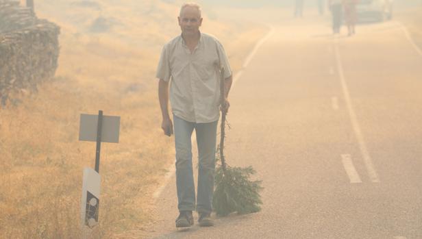 Un vecino de Arribes del Duero