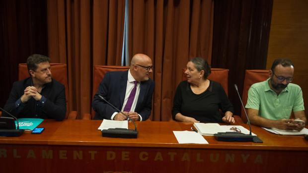 Presentación de la ley esta mañana