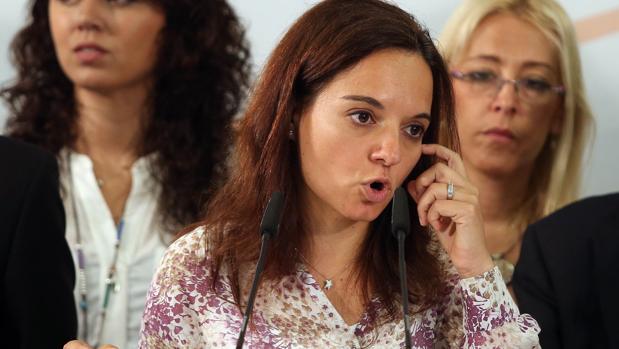 Sara Hernández, secretaria general del PSOE-M