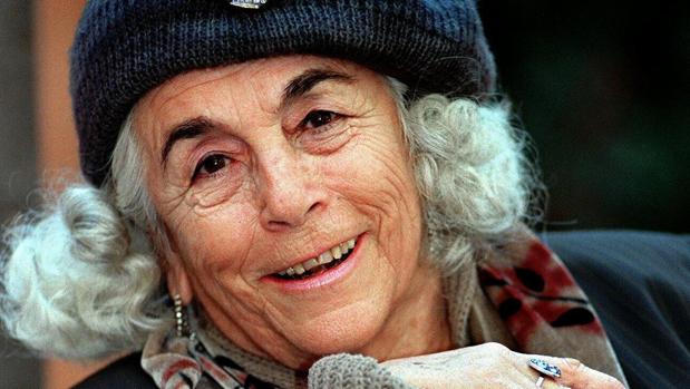 Carmen Martín Gaite, en una imagen de archivo
