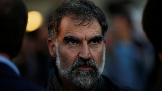 Jordi Cuixart, presidente de Òmnium