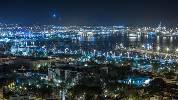 La ciudad de Las Palmas