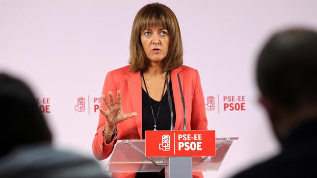 Idoia Mendía, secretaria general del PSE