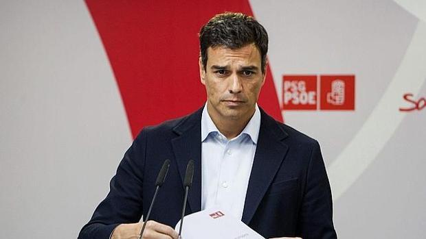 Históricos socialistas han publicado un carta criticando la actuación de Pedro Sánchez en el conflicto catalán