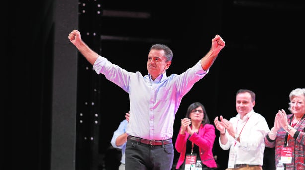 José Manuel Franco, tras aprobarse su nueva Ejecutiva en el PSOE-M
