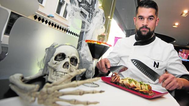 El Hotel Indigo Gran Vía ha elaborado un menú y un cóctel especial para la noche de Halloween
