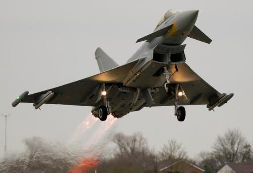 Eurofighter de la Tranche 3: la elección de esta evolución del Eurofighter permitiría mantener la producción industrial en Getafe. Una razón de peso.