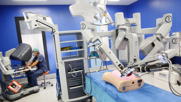 operar la próstata con el robot 3