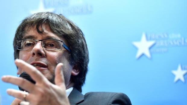 Puigdemont, en Bruselas