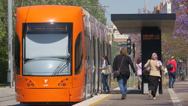 Imagen del TRAM de Alicante