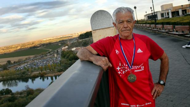El toledano Juan López, en el Miradero