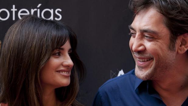 Penélope Cruz y Javier Bardem, en una imagen de archivo