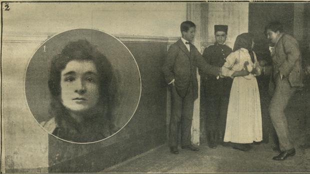 representación de las vampiresas en la historia