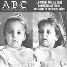 Portada de ABC con los rostros de dos de las niñas asesinadas