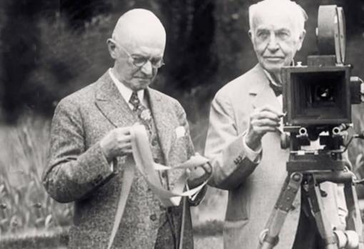 Imagen de los hermanos Lumiere