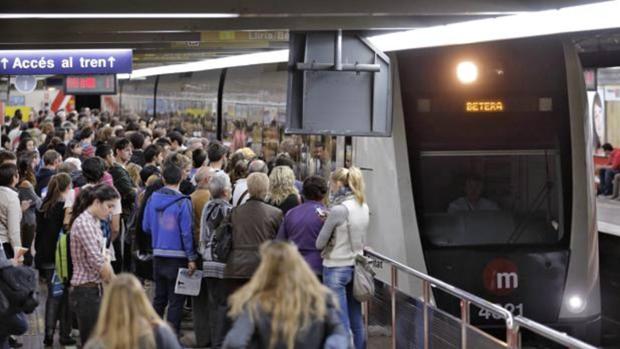 Imagen de archivo de las instalaciones del Metro de Valencia