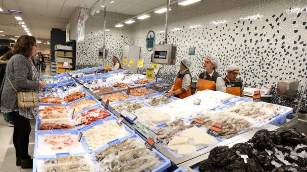 Imagen de archivo de un supermercado de Mercadona en el Puerto de Sagunto