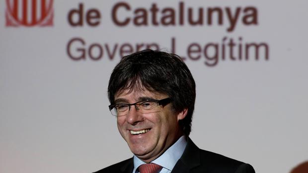 El expresidente Puigdemont ,en Bélgica