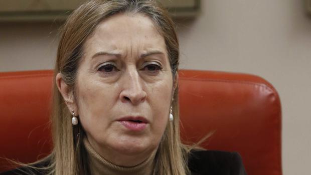 La presidenta del Congreso, Ana Pastor