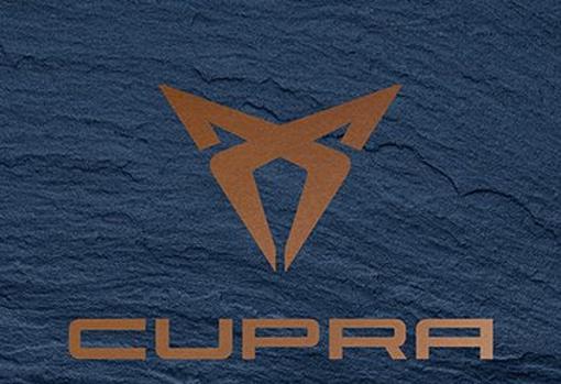 Nuevo logo creado únicamente para la marca Cupra SEAT