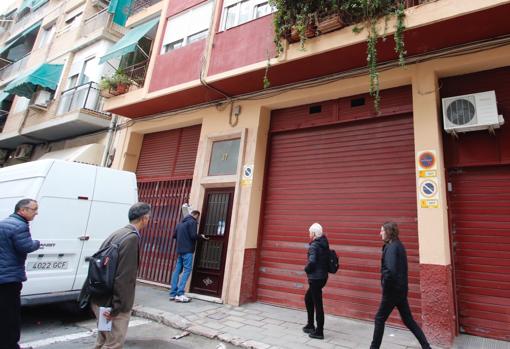 Imagen del edificio en el que se han registrado los hechos