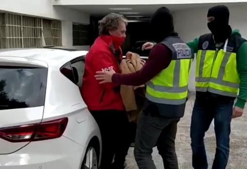 Detención de Sito Miñanco