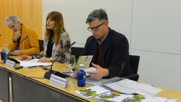 Arsuaga, Sancho y Sarmiento presentan la nueva programación del MEH de Burgos