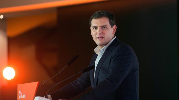 El presidente de Ciudadanos, Albert Rivera
