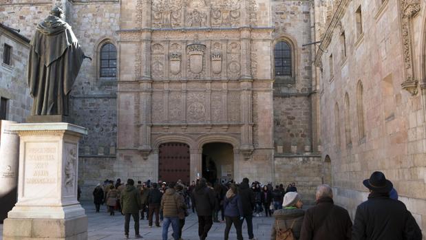 Fachada de la Universidad de Salamanca