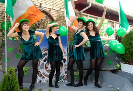 El grupo Irish Treble actuará en el Westin Palace y en la sala Galileo