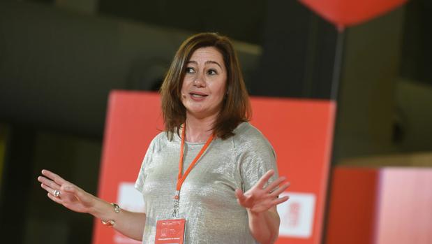 La presidenta de Baleares, Francina Armengol