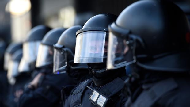 Agentes de los Mossos d'Esquadra en una imagen de archivo
