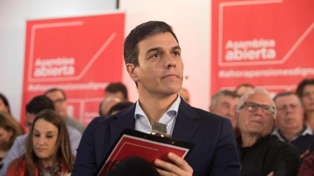 El secretario general del PSOE, Pedro Sánchez