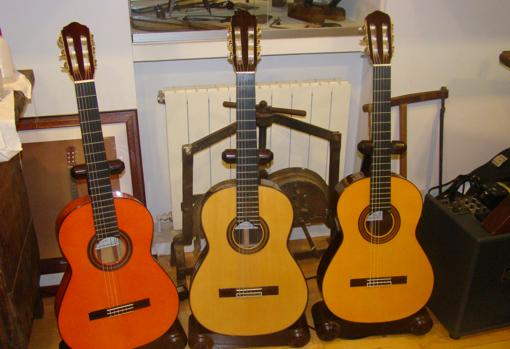 Las guitarras de Pepe Habichuela y Lenny Kravitz