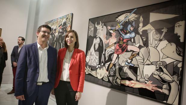 Jorge Rodríguez i Diana Morant