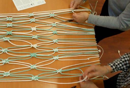 Taller de hamacas