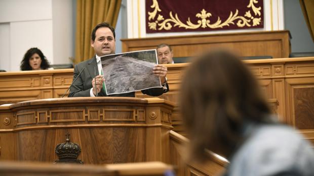 Francisco Núñez, diputado del PP expulsado del pleno de las Cortes