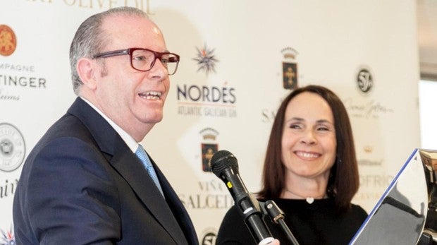Imagen de la presentación del aceite de lujo «Selma Millenary Olive Oil»