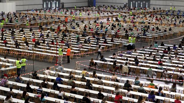 Participantes en la OPE de Osakidetza