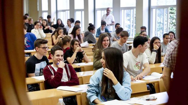 Los exámenes se realizaron los días 4, 5 y 6 de junio