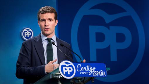Pablo Casado en una imagen de archivo